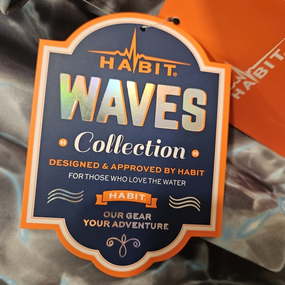 Habit Long Sleeve Performance Tee UPF 40+ UV Protection & Moisture Wicking NWT W - Picture 6 of 7